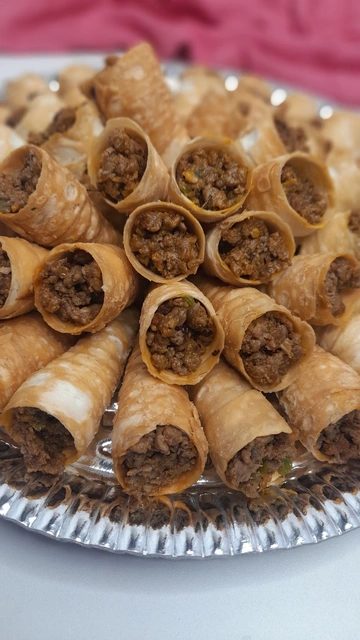 Canudinhos recheados
