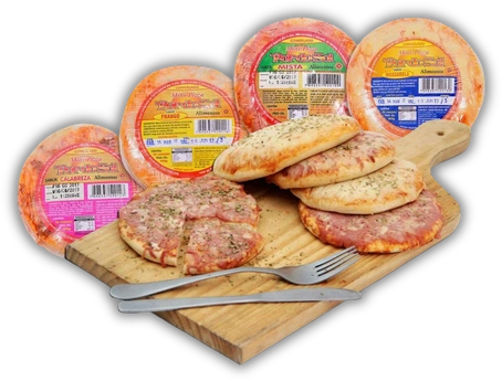 Mini pizzas
